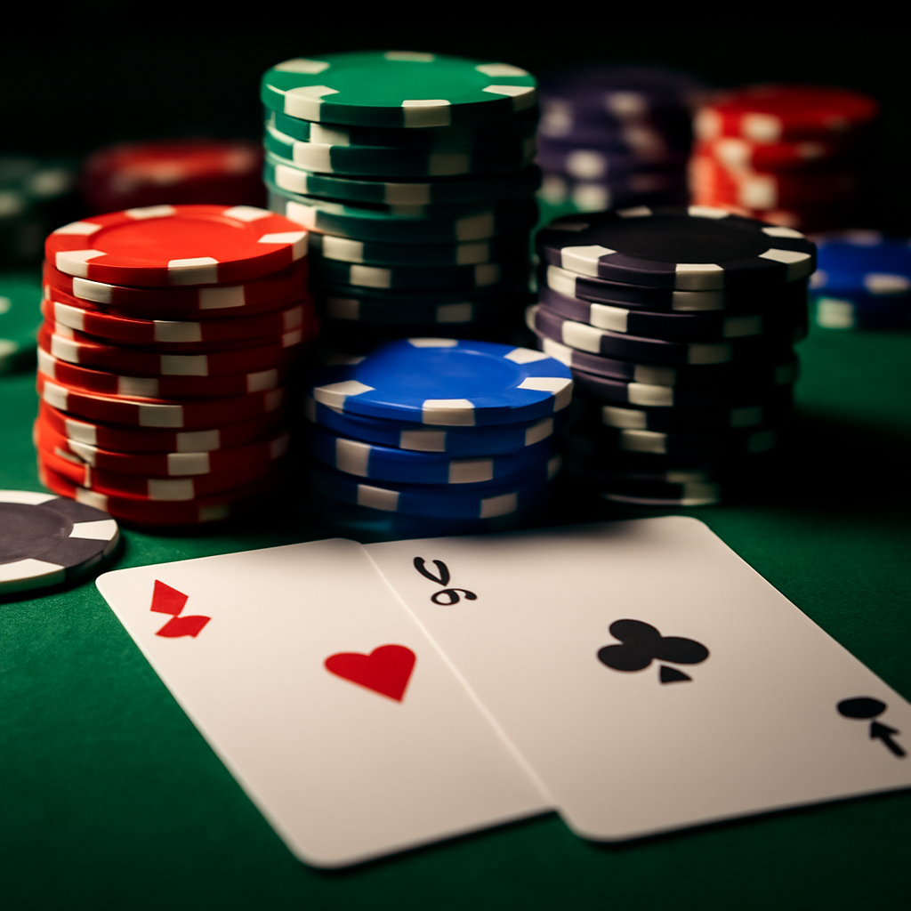 Casino gameplay at Pokie Mate login